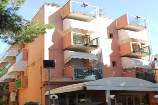 Hotel Peonia Rimini Eksteriør billede