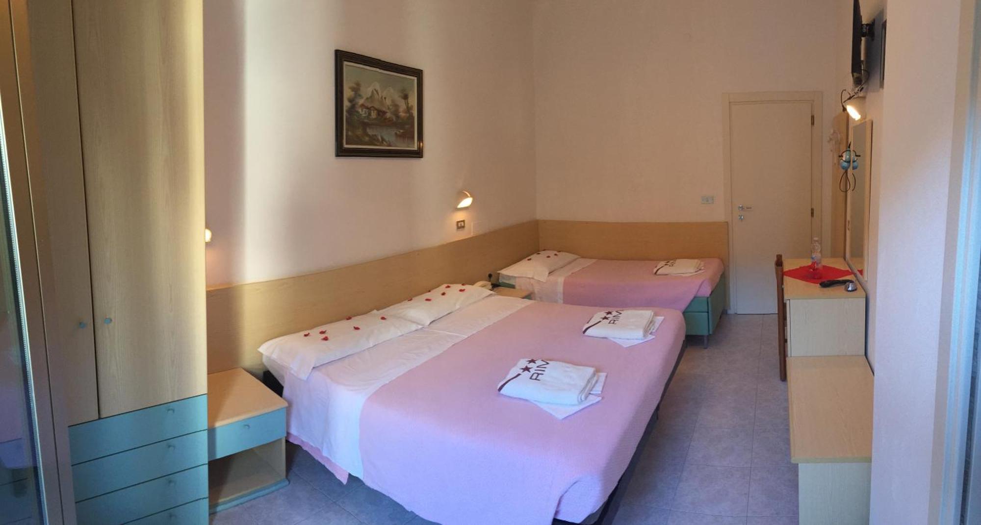 Hotel Peonia Rimini Værelse billede