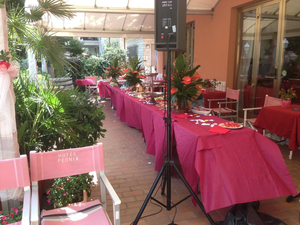 Hotel Peonia Rimini Eksteriør billede